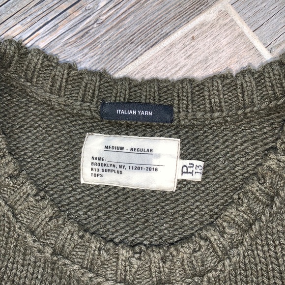 R13 poncho - Picture 2 of 3